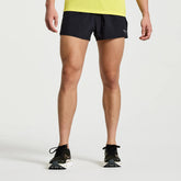 Outpace 2.5" Split Short Run Shorts | Saucony US