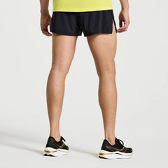 Outpace 2.5" Split Short Run Shorts | Saucony US