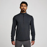 Triumph 3D ½ Zip Performance Half‑Zip | Saucony discount