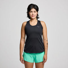 Stay Cool in Stopwatch Singlet | Saucony discount