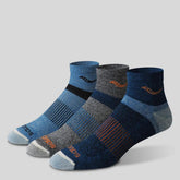 Inferno Merino Wool Blend Quarter 3-Pack - Socks | Saucony US