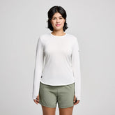 Stopwatch Long Sleeve Run Tee | Saucony near me