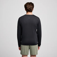 Stopwatch Long‑Sleeve Run Tee | Saucony US