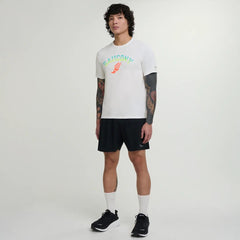 Stopwatch Graphic Tee - Eco Running Shirt | Saucony for sale