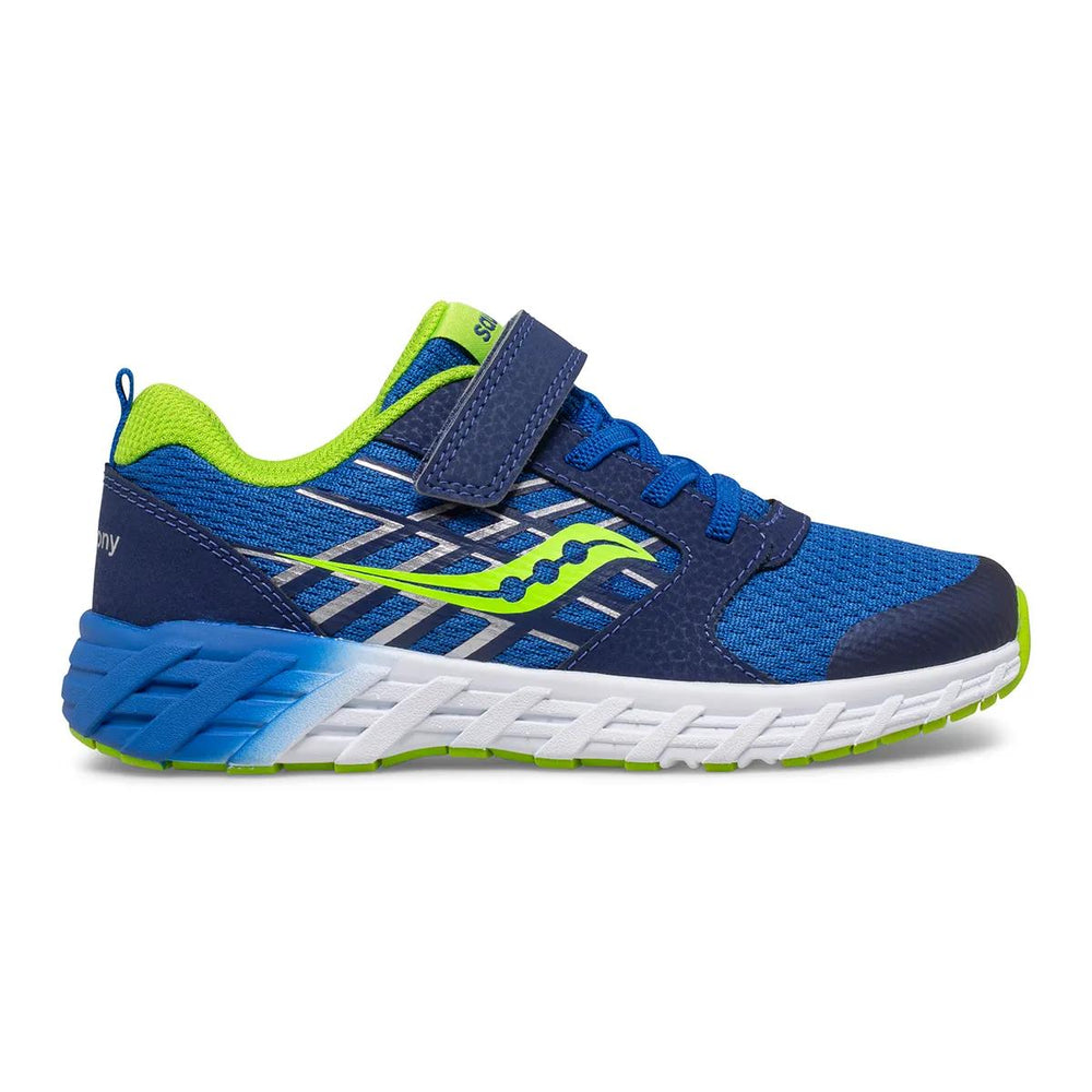 Big Kid's Wind 2.0 A/C Sneaker - All-Day Play | Saucony outlet