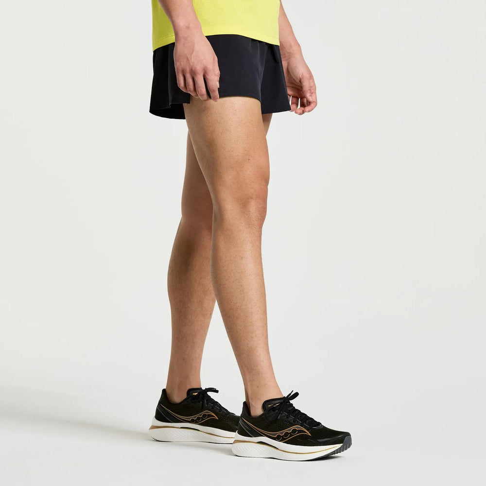 Outpace 2.5" Split Short Run Shorts | Saucony US