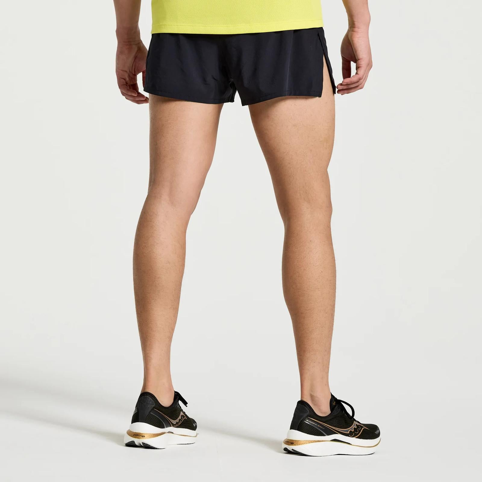 Outpace 2.5" Split Short Run Shorts | Saucony US