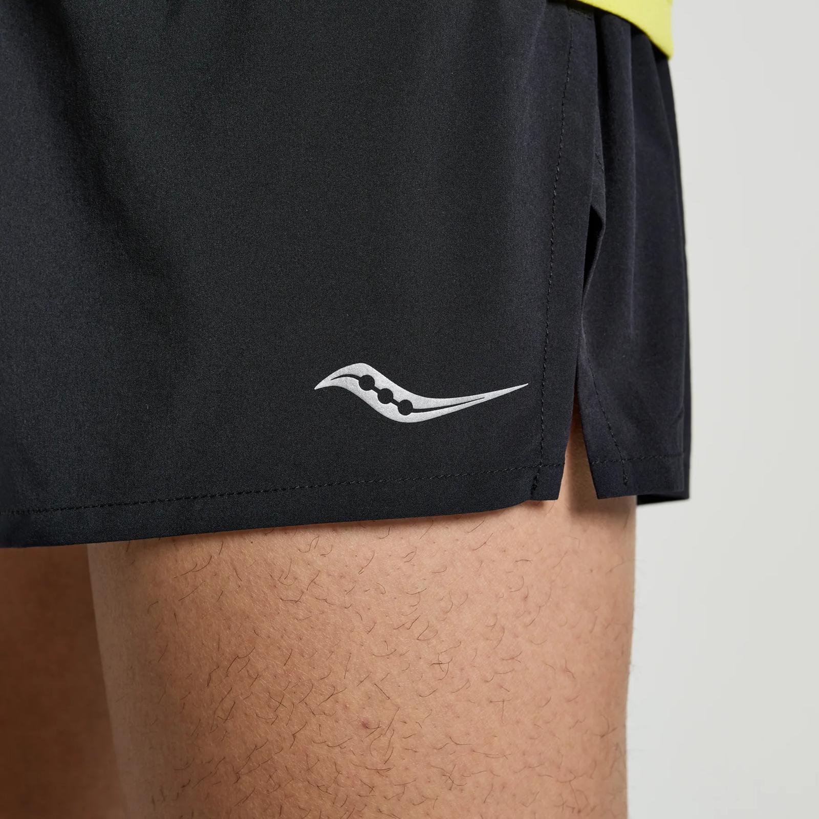 Outpace 2.5" Split Short Run Shorts | Saucony US