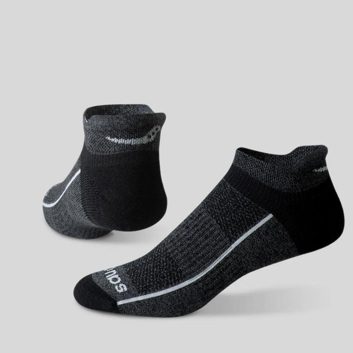 Inferno Merino Wool Blend No Show 3-Pack - Socks | Saucony online