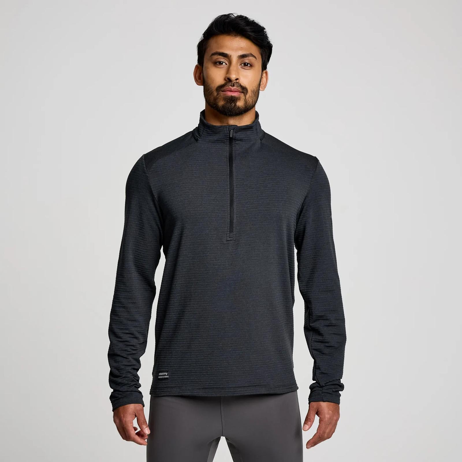 Triumph 3D ½ Zip Performance Half‑Zip | Saucony discount