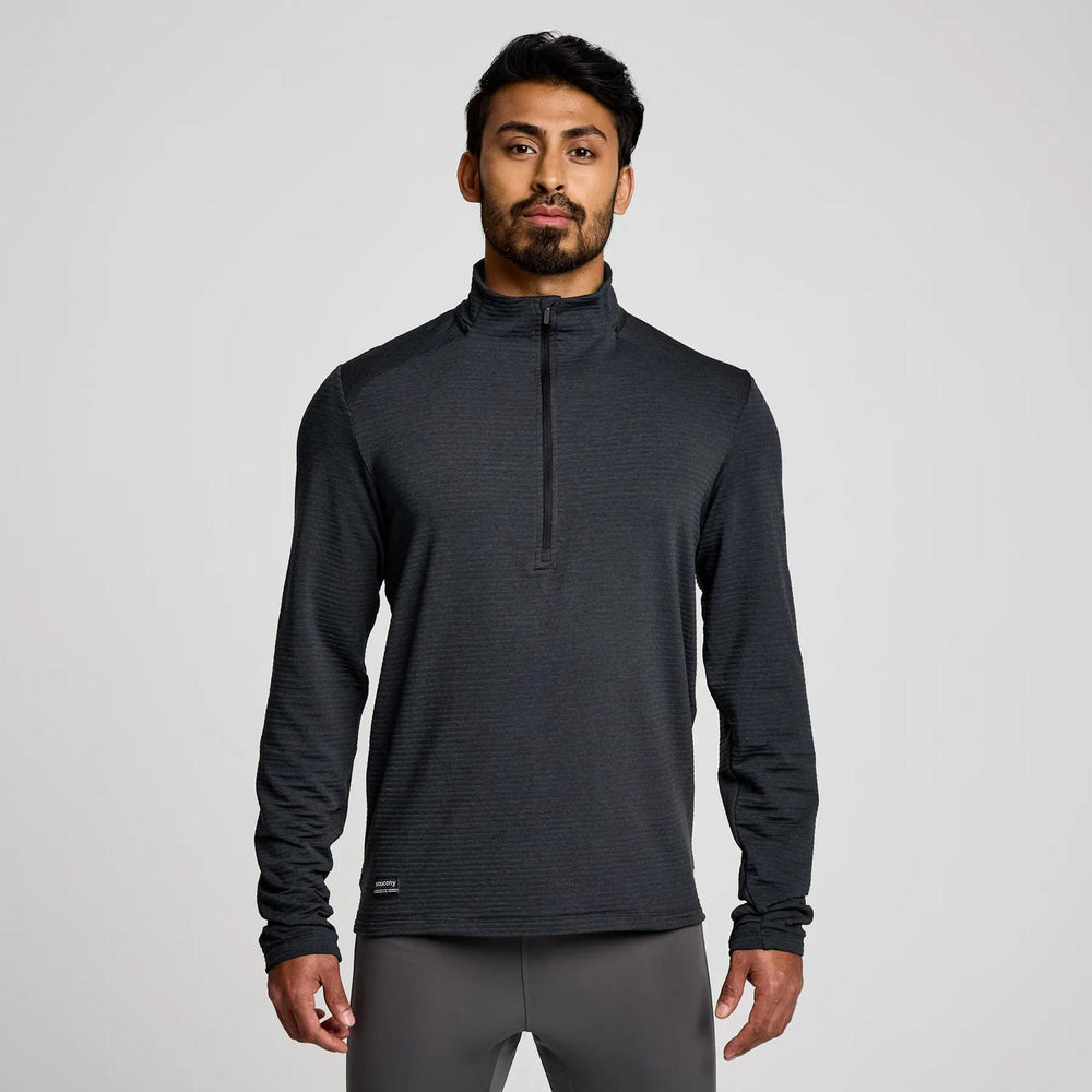 Triumph 3D ½ Zip Performance Half‑Zip | Saucony discount