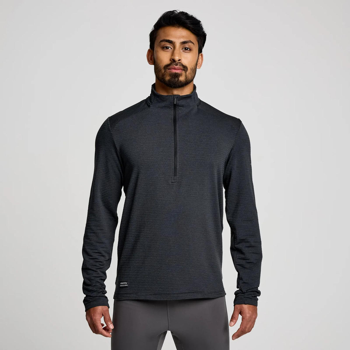 Triumph 3D ½ Zip Performance Half‑Zip | Saucony discount