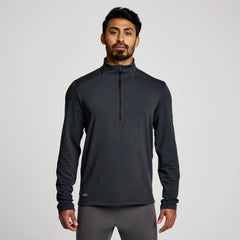 Triumph 3D ½ Zip Performance Half‑Zip | Saucony discount