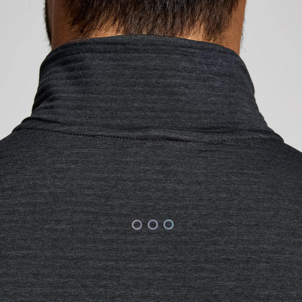 Triumph 3D ½ Zip Performance Half‑Zip | Saucony discount