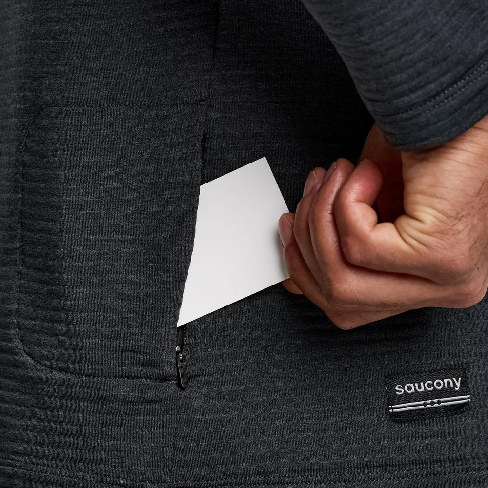 Triumph 3D ½ Zip Performance Half‑Zip | Saucony discount