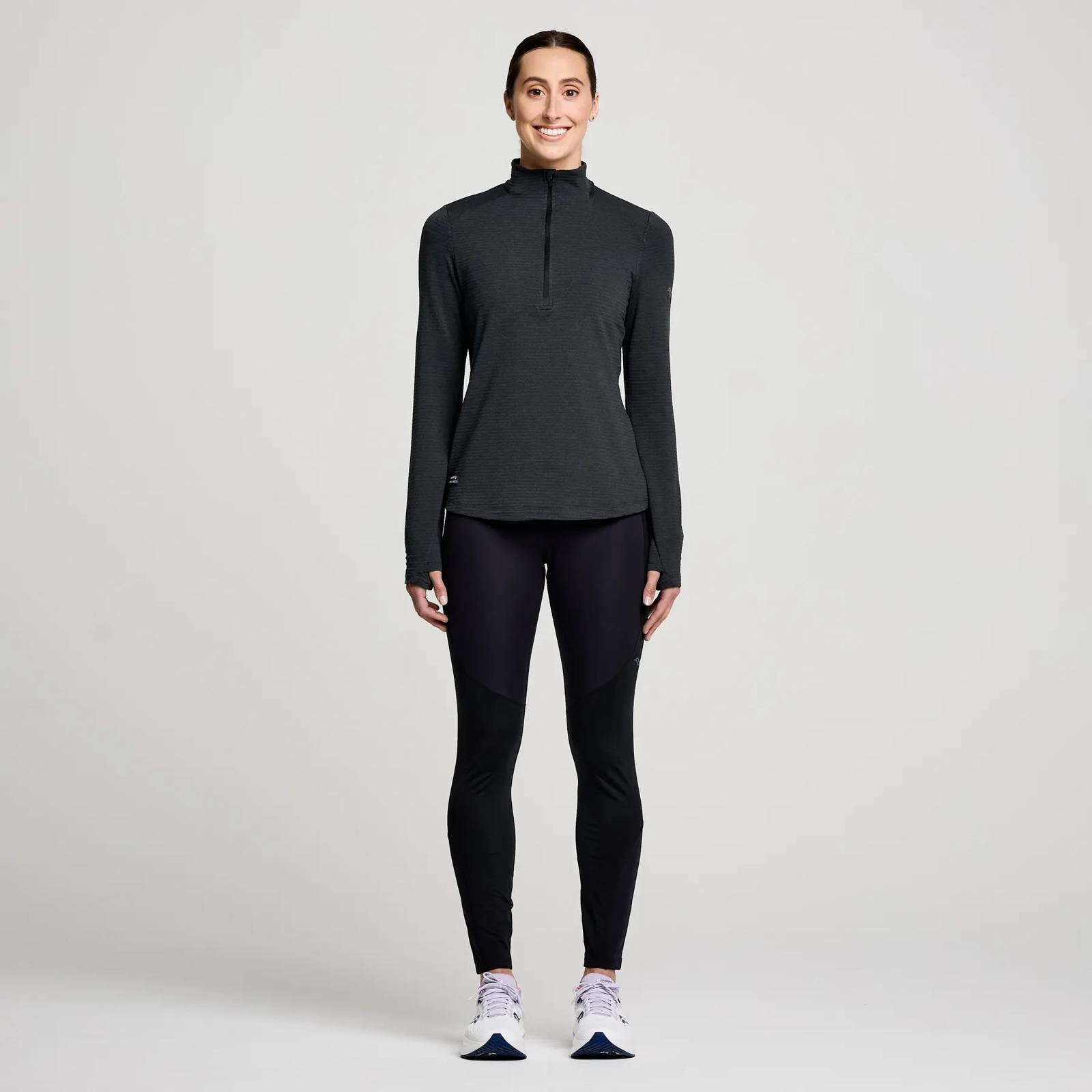Triumph 3D ½ Zip Versatile Running Top | Saucony for sale