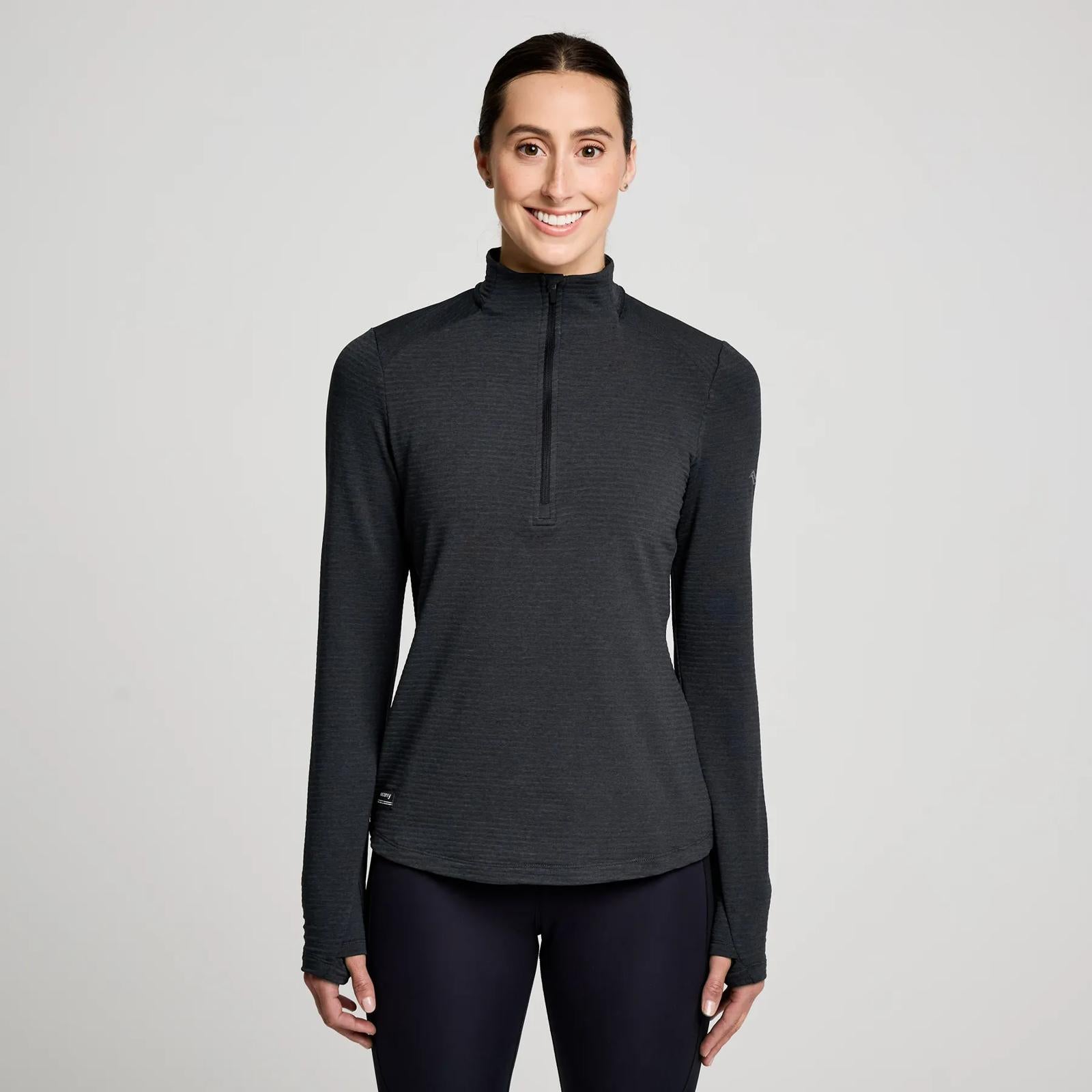 Triumph 3D ½ Zip Versatile Running Top | Saucony for sale
