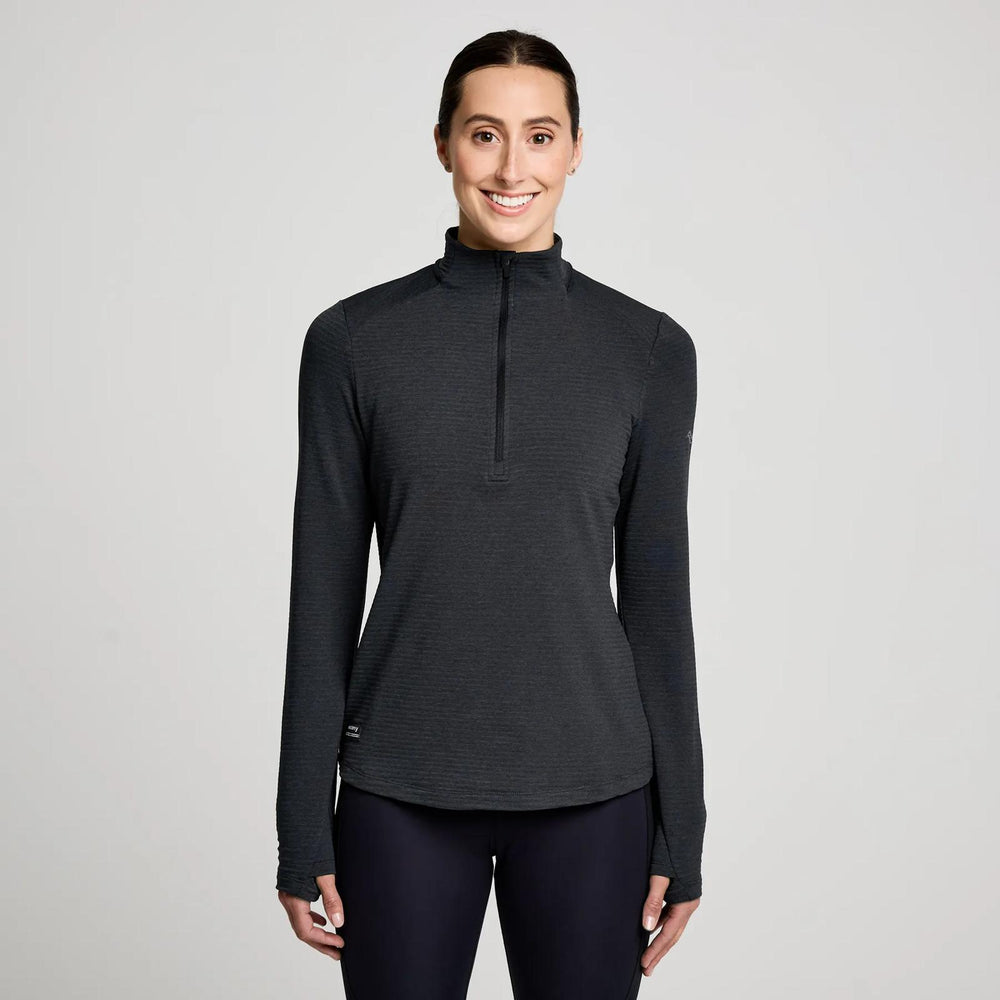 Triumph 3D ½ Zip Versatile Running Top | Saucony for sale