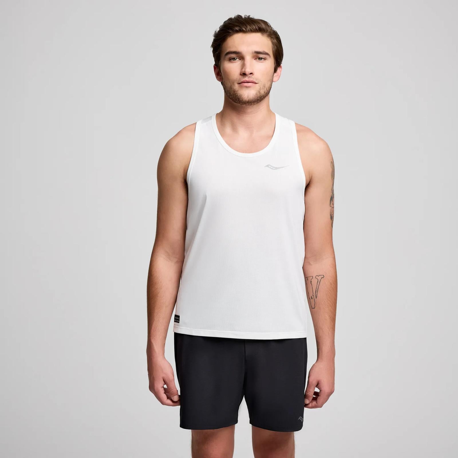 Stopwatch Singlet Running Tank | Saucony online