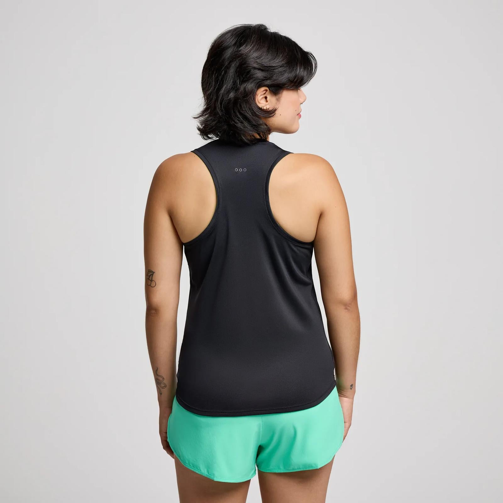 Stay Cool in Stopwatch Singlet | Saucony discount