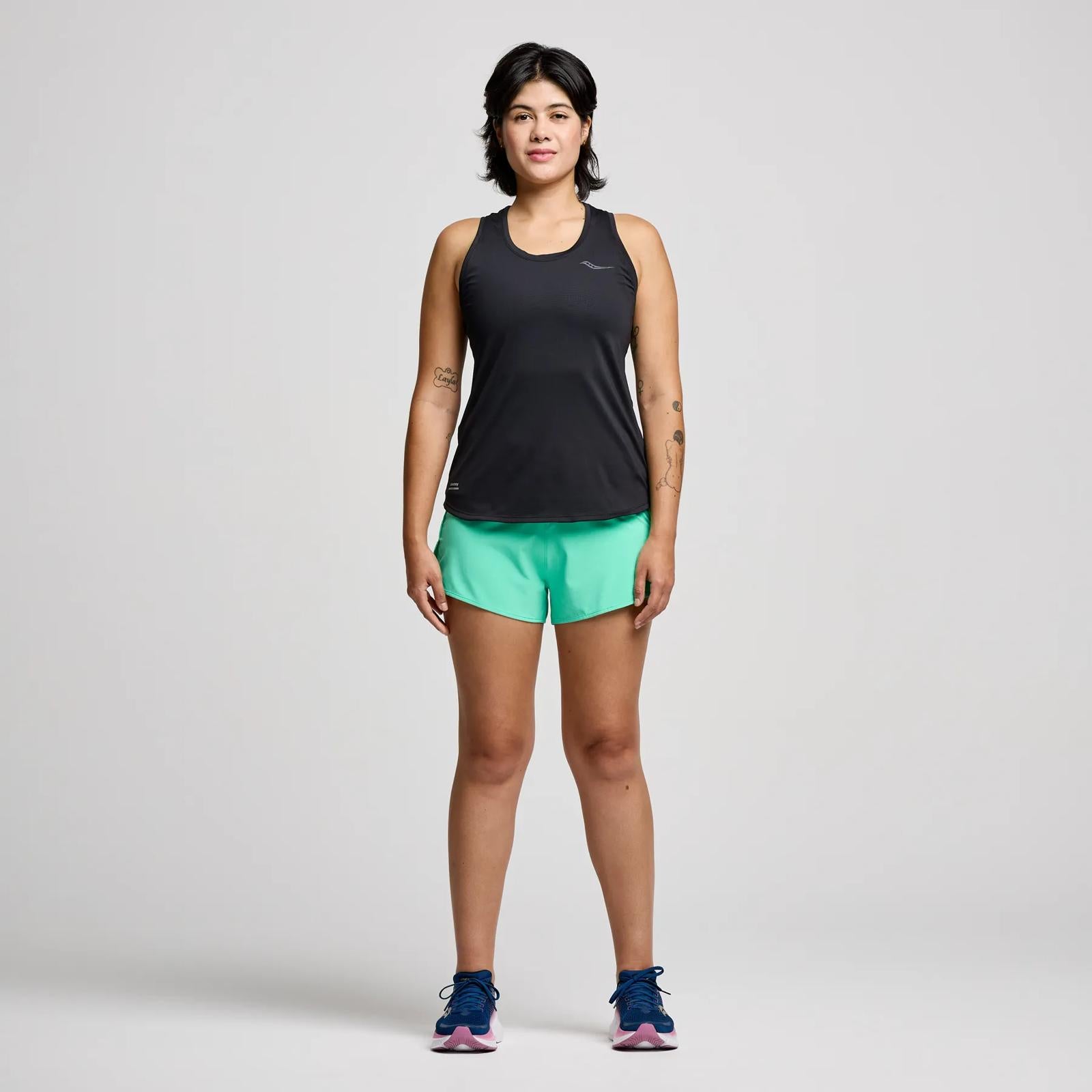 Stay Cool in Stopwatch Singlet | Saucony discount