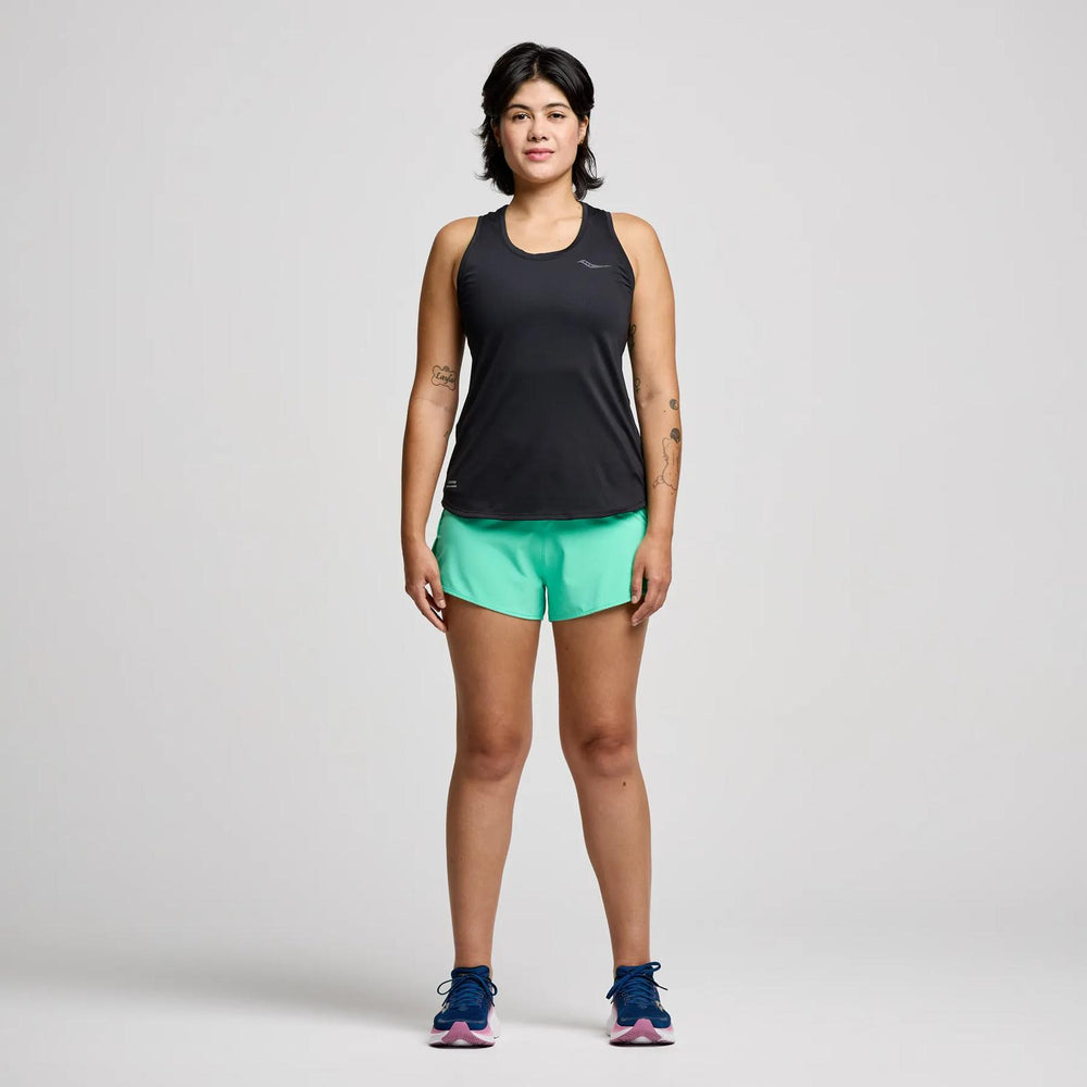 Stay Cool in Stopwatch Singlet | Saucony discount