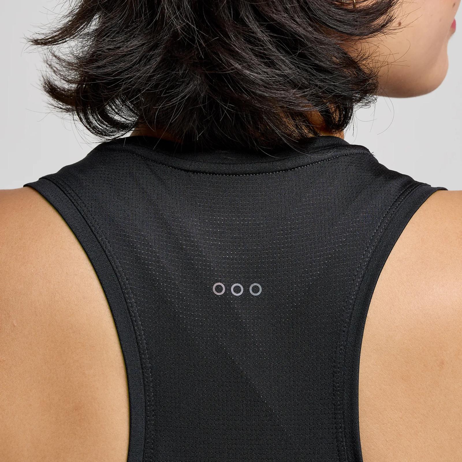 Stay Cool in Stopwatch Singlet | Saucony discount