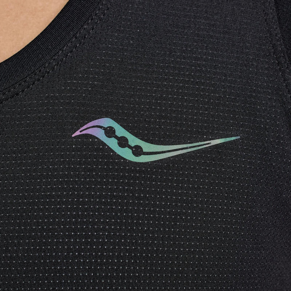 Stay Cool in Stopwatch Singlet | Saucony discount
