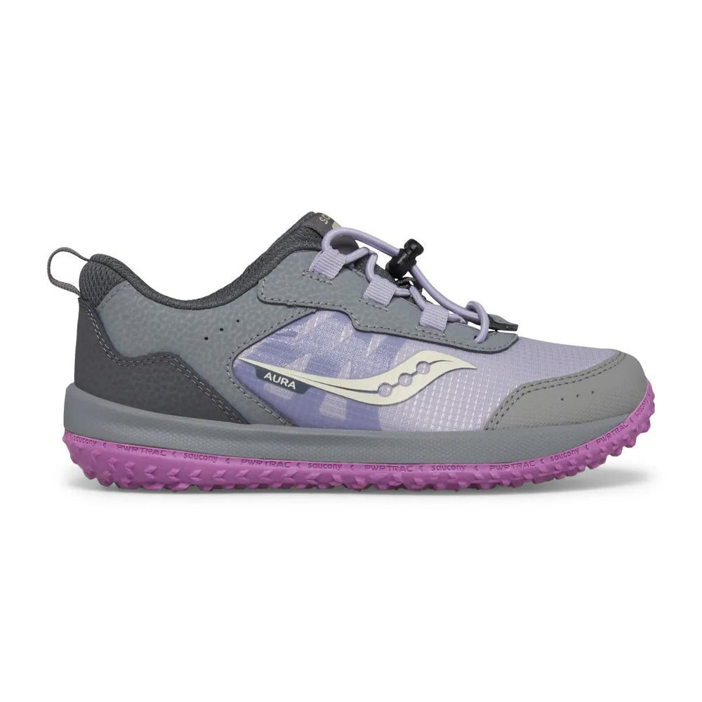 Big Kid's Aura KDZ Sneaker - Boys' Shoes | Saucony discount