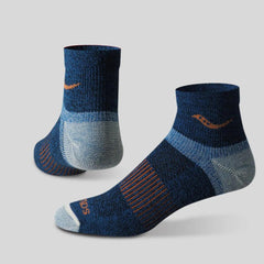 Inferno Merino Wool Blend Quarter 3-Pack - Socks | Saucony US