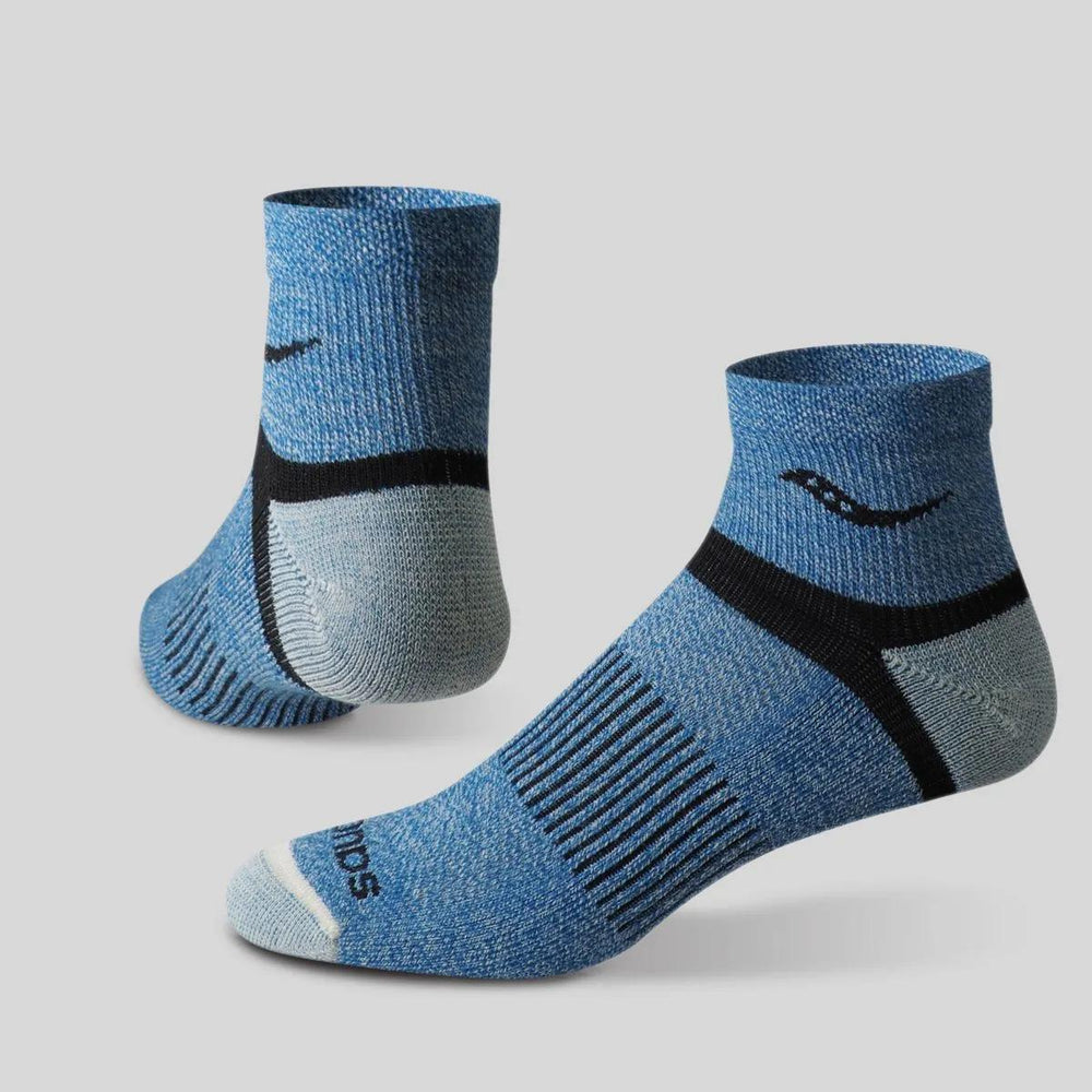 Inferno Merino Wool Blend Quarter 3-Pack - Socks | Saucony US