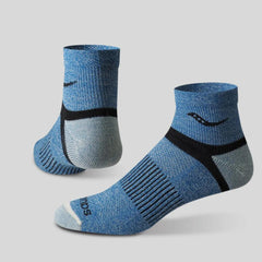 Inferno Merino Wool Blend Quarter 3-Pack - Socks | Saucony US