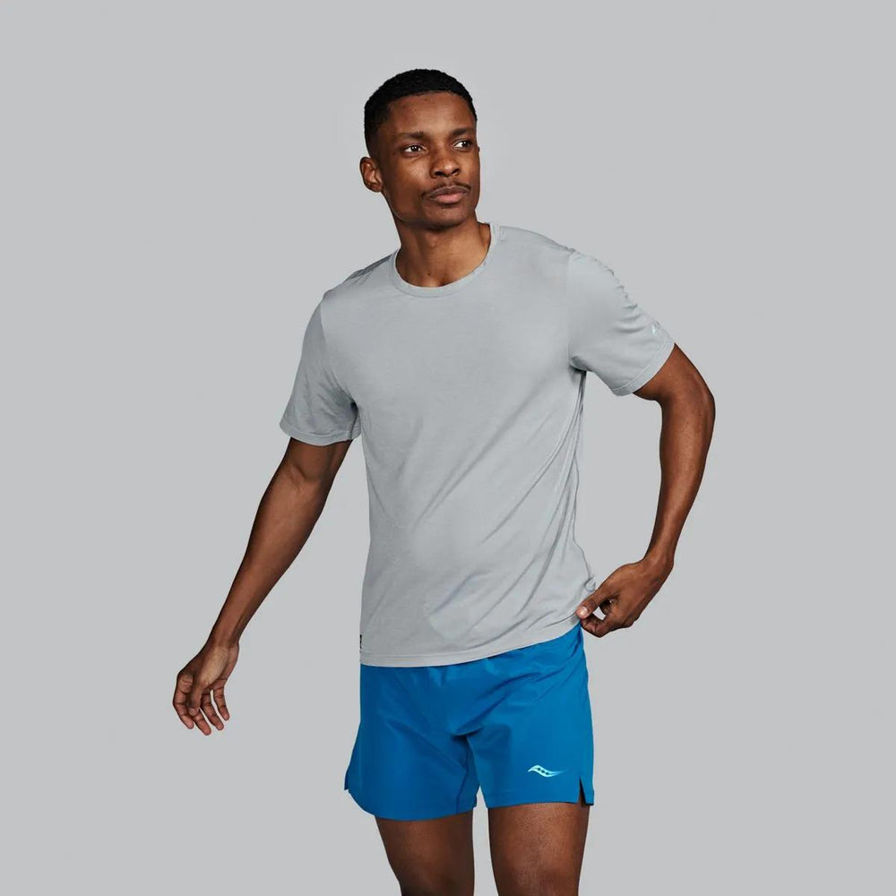 Stopwatch Short Sleeve Tee | Saucony outlet