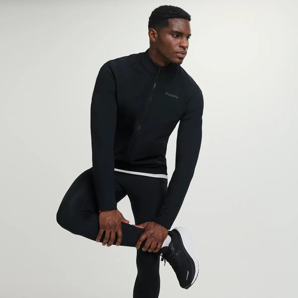 Hurricane Soft Shell Jacket - Water Resistant Styles | Saucony for sale