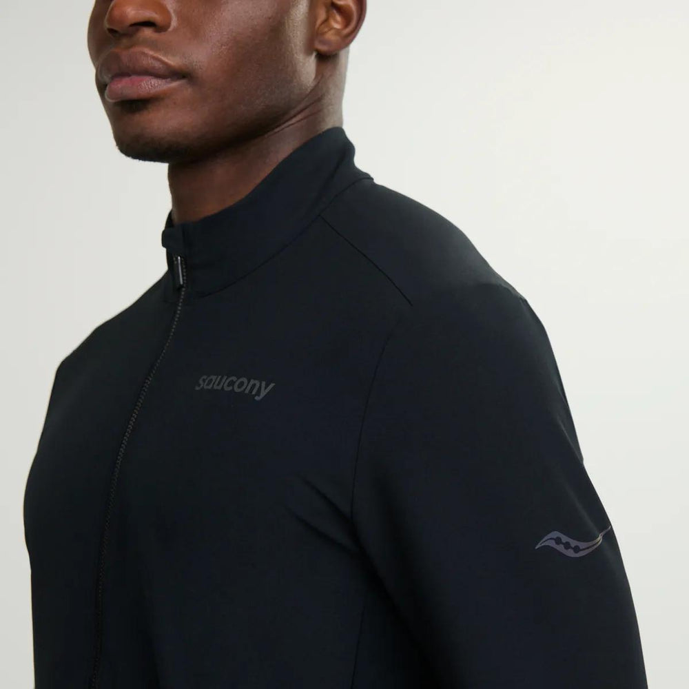 Hurricane Soft Shell Jacket - Water Resistant Styles | Saucony for sale