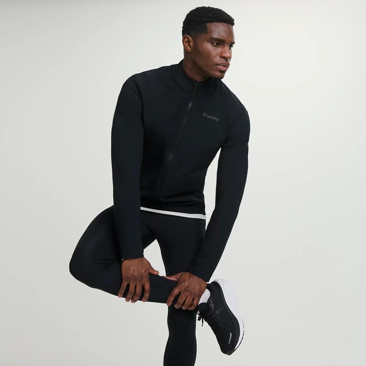 Hurricane Soft Shell Jacket - Water Resistant Styles | Saucony for sale