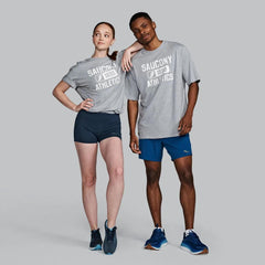 Recovery Short Sleeve Unisex Comfort Tee | Saucony near me