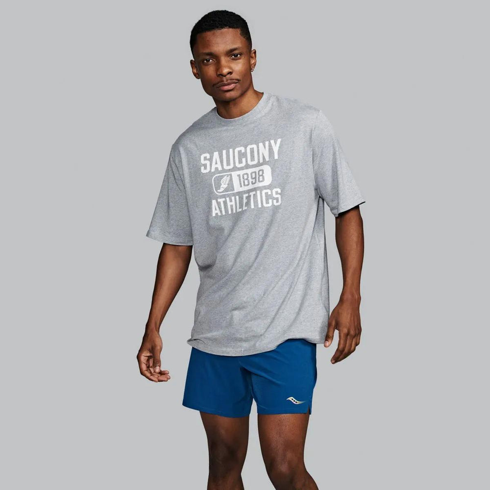 Recovery Short Sleeve Unisex Comfort Tee | Saucony near me
