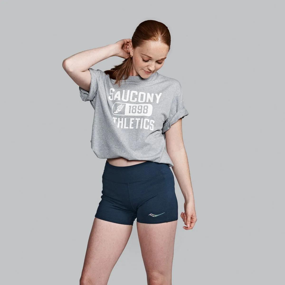 Recovery Short Sleeve Unisex Comfort Tee | Saucony near me