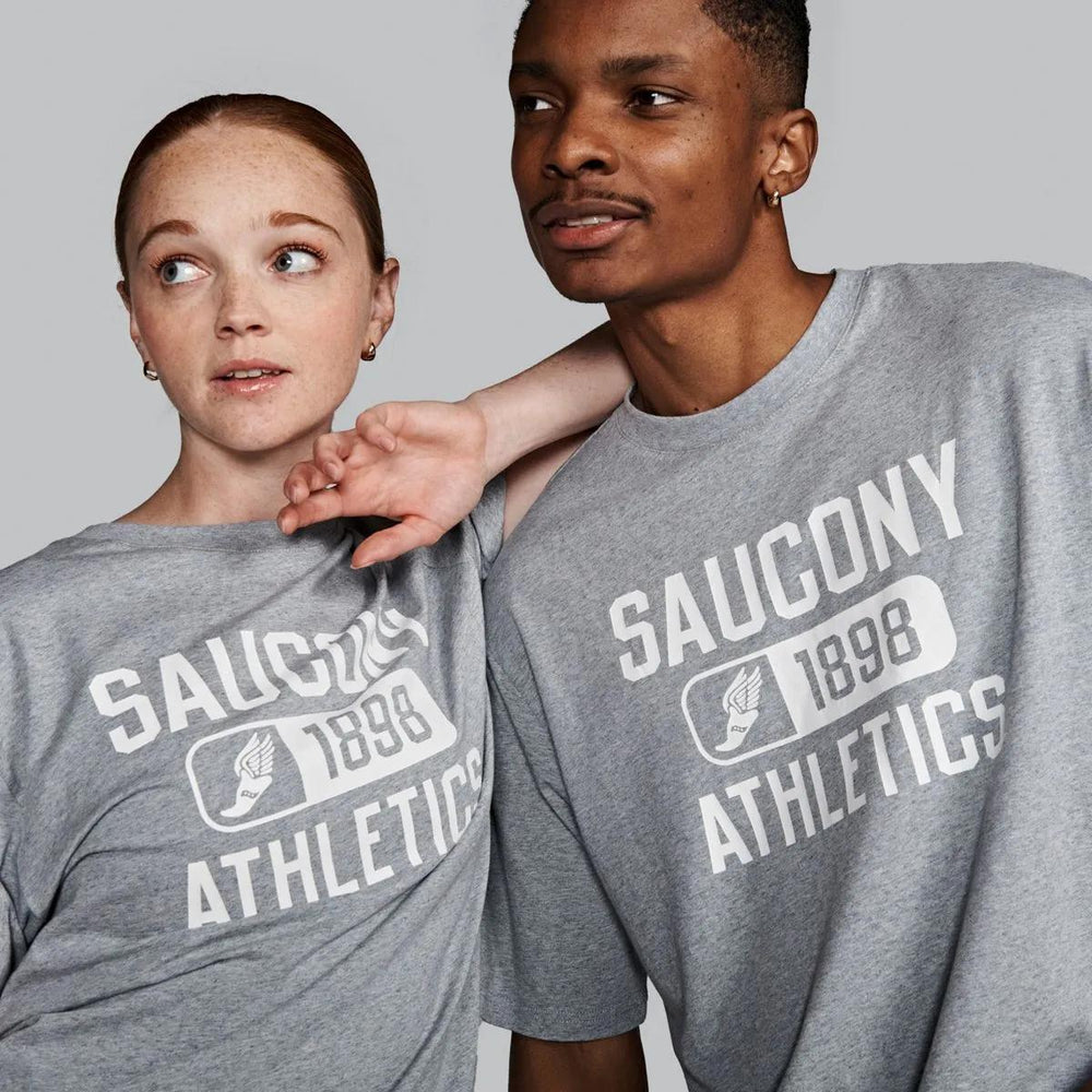 Recovery Short Sleeve Unisex Comfort Tee | Saucony near me