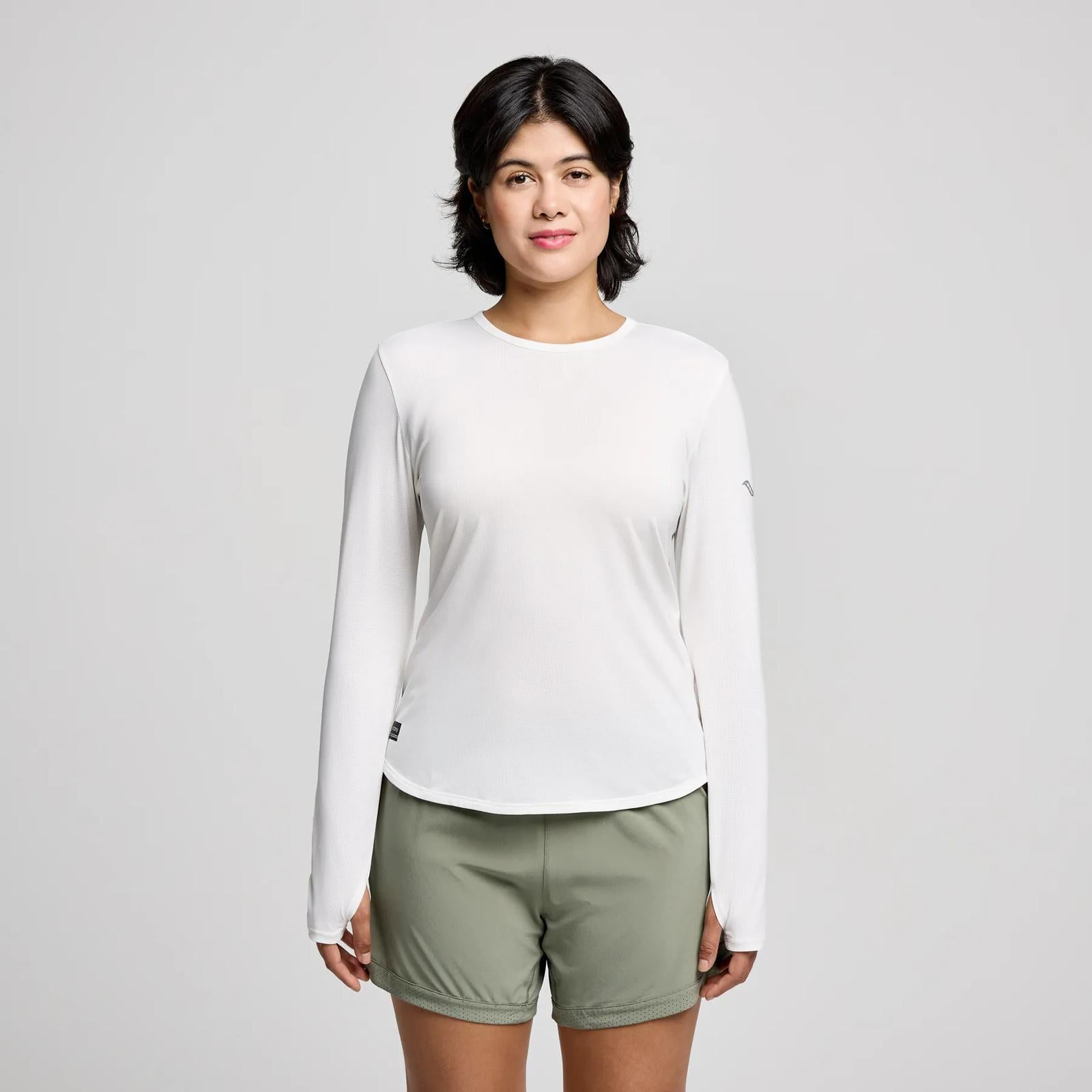Stopwatch Long Sleeve Run Tee | Saucony near me