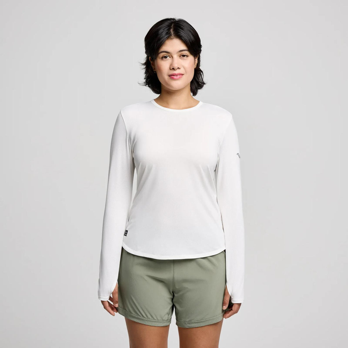 Stopwatch Long Sleeve Run Tee | Saucony near me