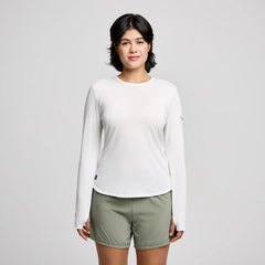 Stopwatch Long Sleeve Run Tee | Saucony near me