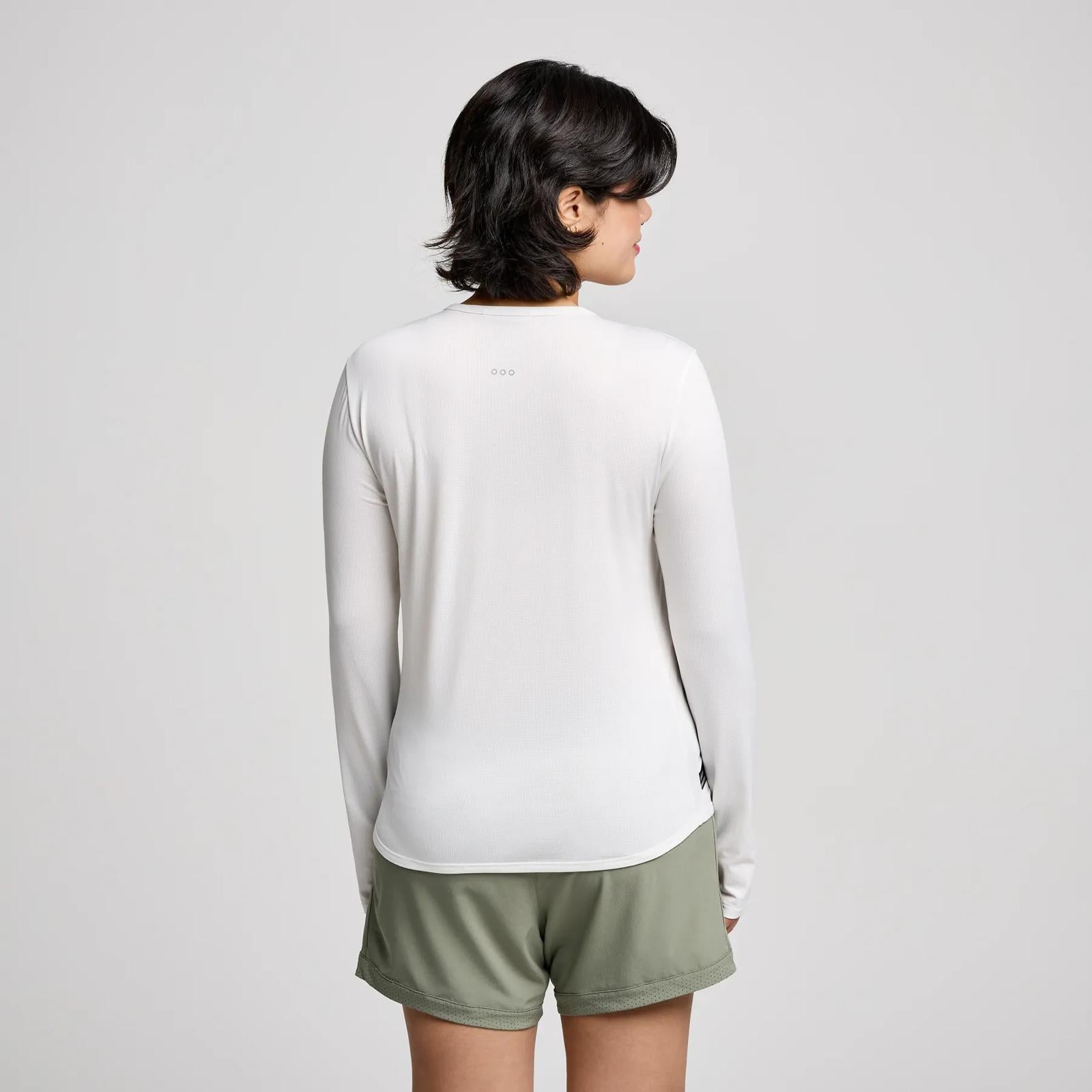 Stopwatch Long Sleeve Run Tee | Saucony near me