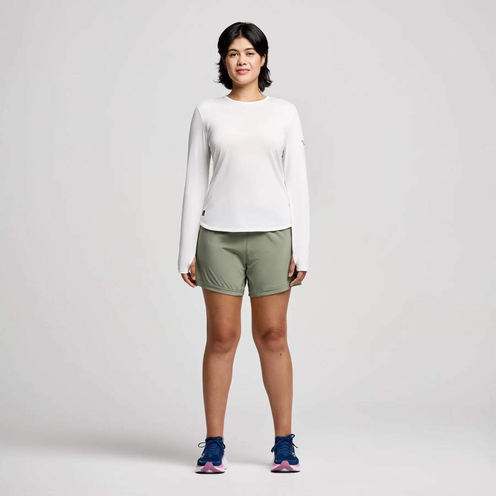 Stopwatch Long Sleeve Run Tee | Saucony near me