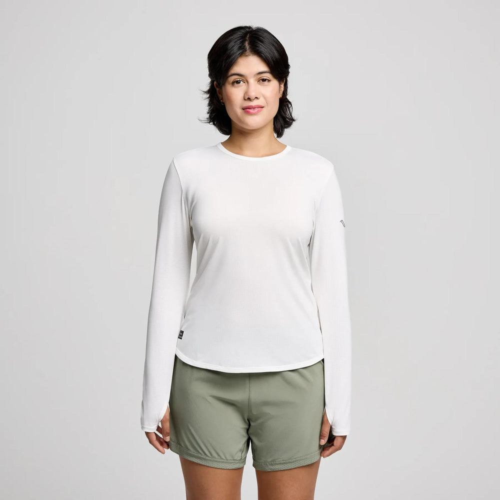 Stopwatch Long Sleeve Run Tee | Saucony near me
