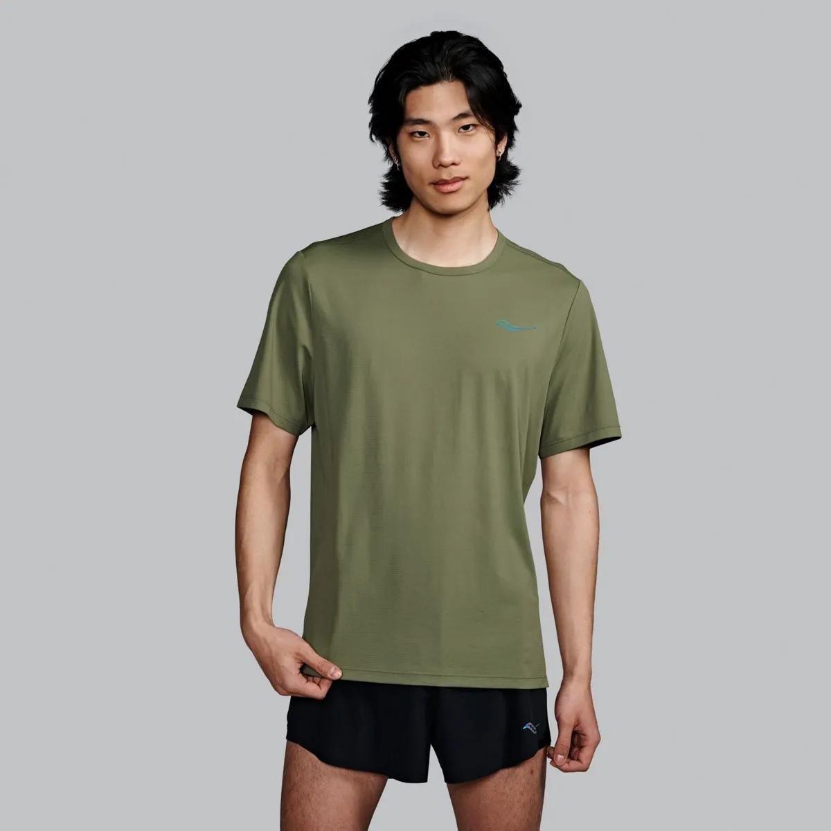 Endorphin Short Sleeve Performance Tee | Saucony sale