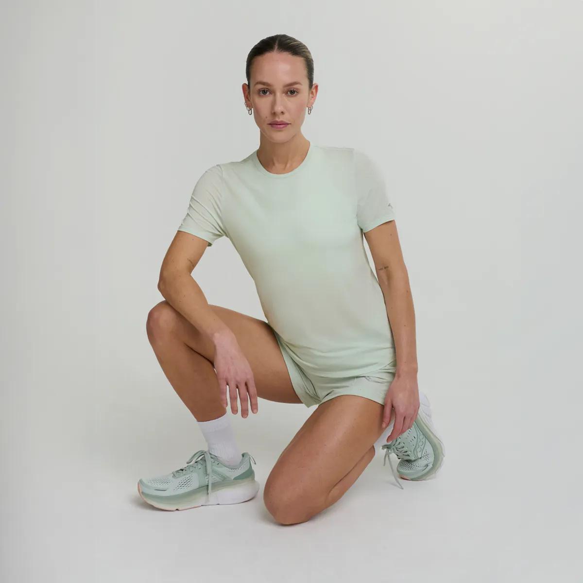 Stopwatch Short Sleeve Running Tee | Saucony online