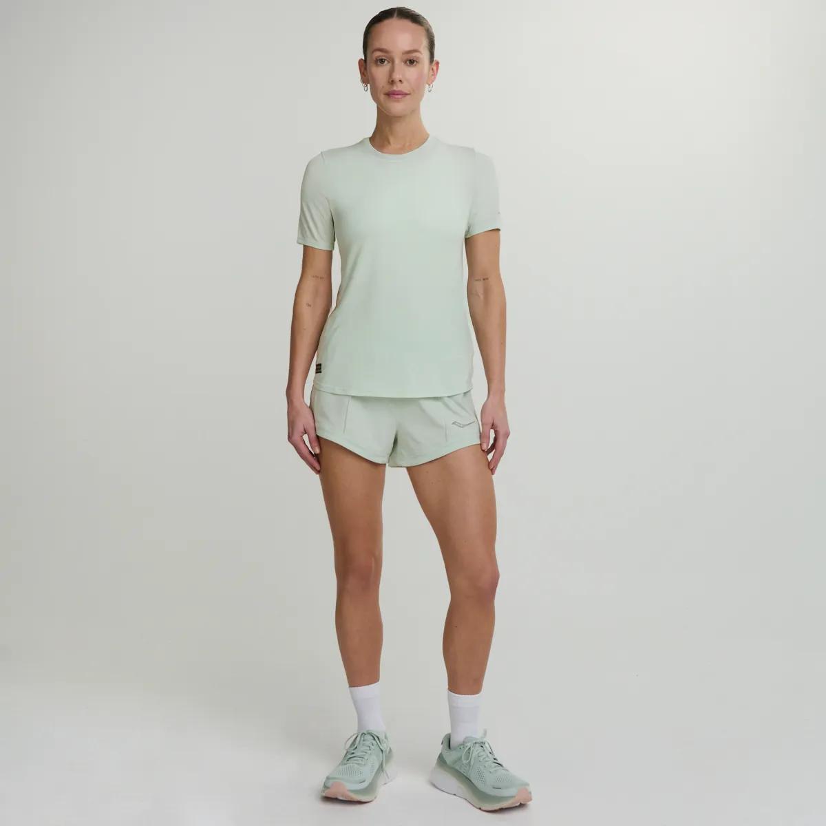 Stopwatch Short Sleeve Running Tee | Saucony online