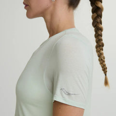 Stopwatch Short Sleeve Running Tee | Saucony online